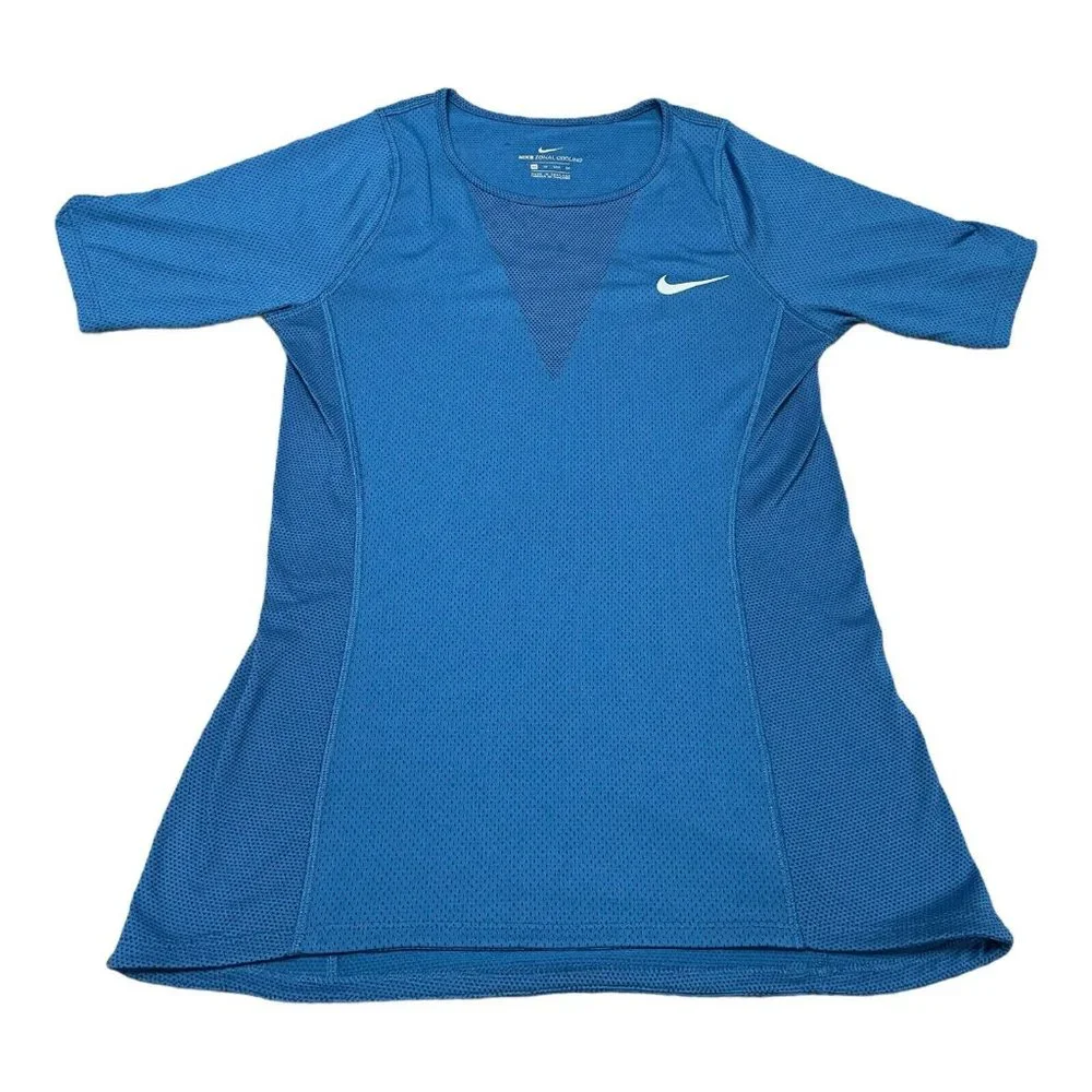 Nike Womens XS Zonal Cooling‎ Relay Short Sleeve